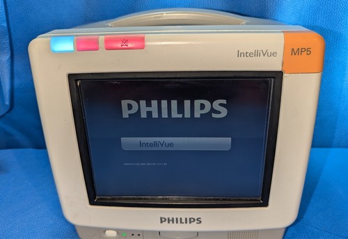 Philips intellivue mp5 monitor - philips,