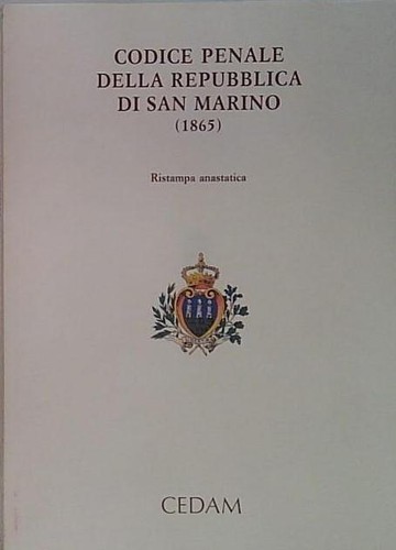 Codice penale della - penale,