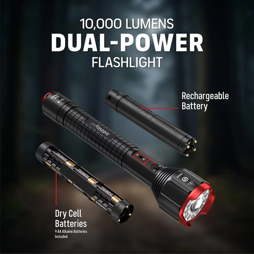 Torcia infinity 10000 lumen - torcia,