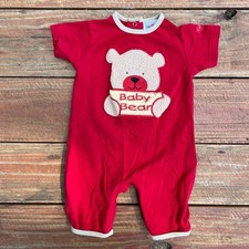 Pagliaccetto orso bambino 3-6