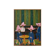 Retro Abstract Art Rug -