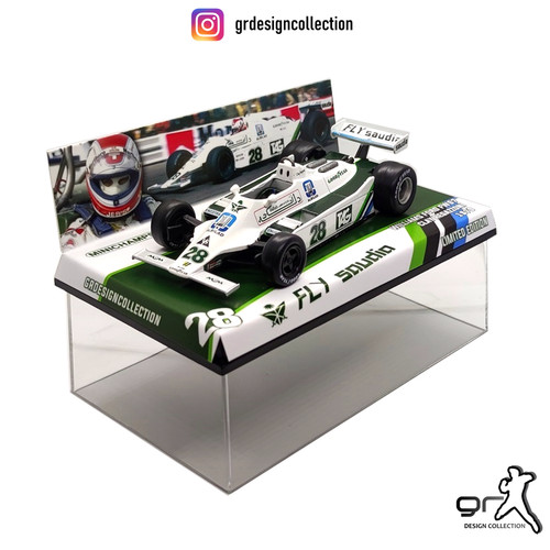 Clay regazzoni williams - -, fw07