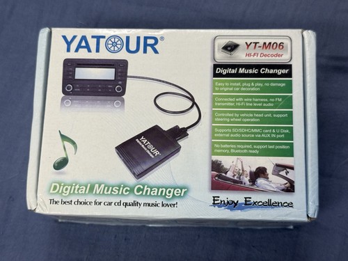 Yatour m06 cambia musica - yatour,