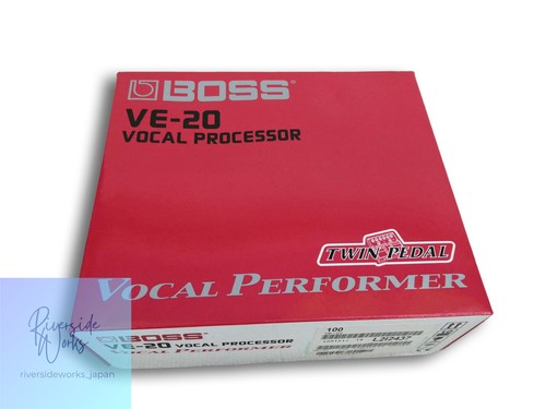 Processore effetti vocali boss - effetti,