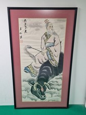 Grande dipinto acquerello