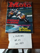 RIVISTA "IL PILOTA MOTO" Anno 1973 Nr. 4 - 5 - 11 - 13  PREZZO X 1 RIVISTA