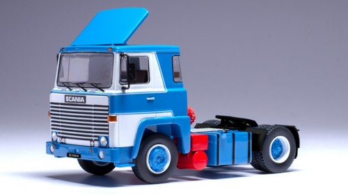 Ixo camion scania lbt - ixo,