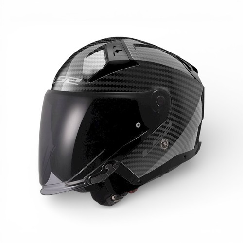 Casco jet ls2 fibra - in, di