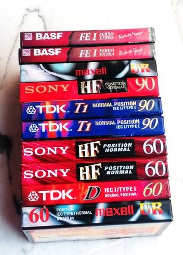 Cassette audio miste - 10,