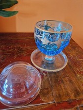 Coppa per il caviale dipinta a mano in oro zecchino De Wan