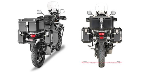 Givi pl3105cam telaio valigie - pl3105cam,