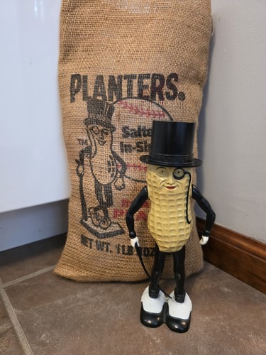 Vintage planters peanut - planters,