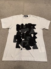 T-shirt nera Comme des Garcons