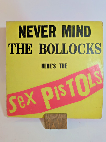 Never mind the bollocks - the,
