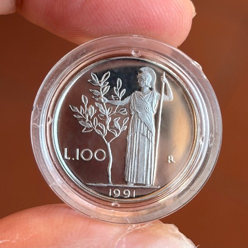 100 lire 1991 - lire,