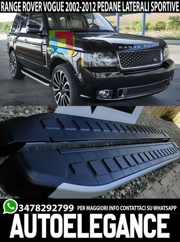 Pedane laterali range rover - range,