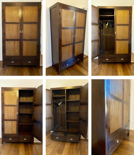 Armadio legno massello e - legno,