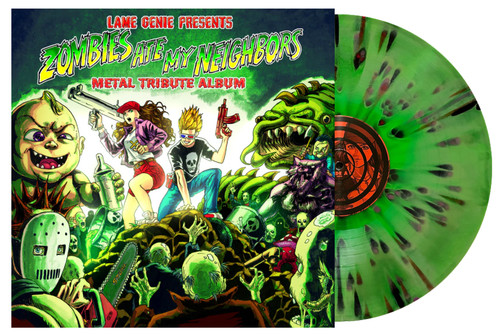 Lame genie zombies - lame,