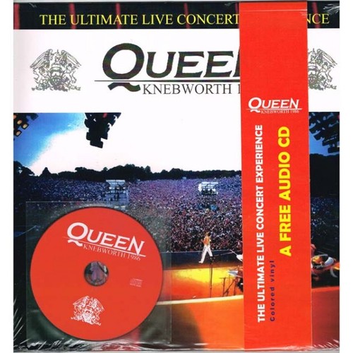 Queen live knebworth - -,