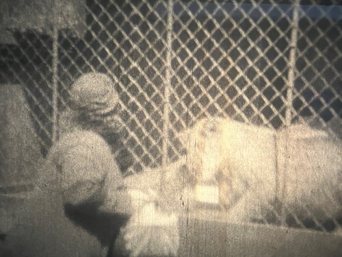 16mm silent amateur film - silent, b/w