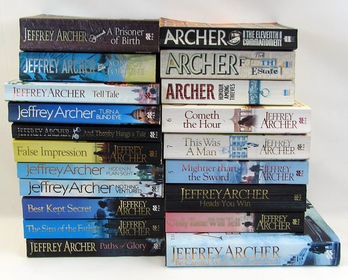 Jeffrey archer book - book, bundle