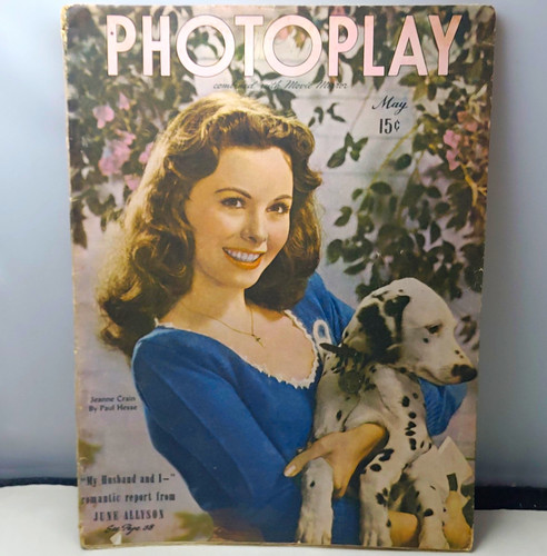 Photoplay magazine may 1946 - magazine,