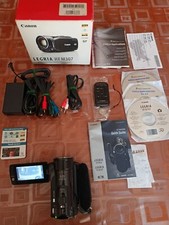 Videocamera Canon Legria HF M307 Digitale OTTIME CONDIZIONI  Scatola Originale.