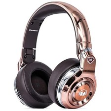CUFFIA BT/WIRED/USB MONSTER ELEMENTS OVER-EAR ROSE GOLD
