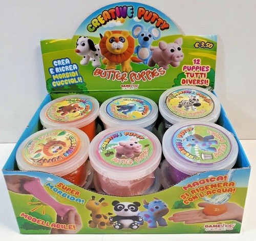 Slime pasta magica butter - slime,