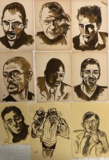  9  Vecchi Disegni a pastello