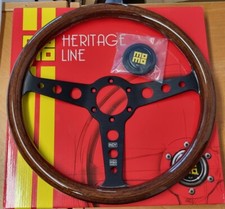 Volante sportivo Momo legno