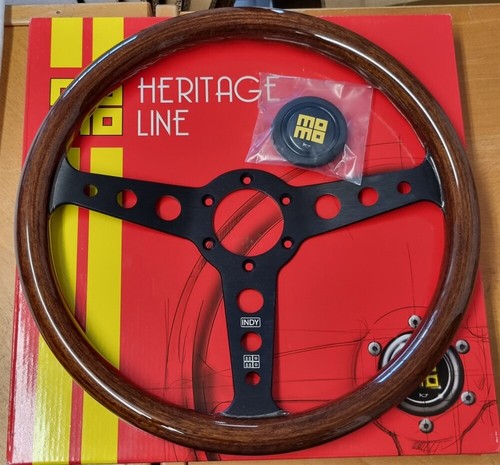 Volante sportivo momo - momo, legno