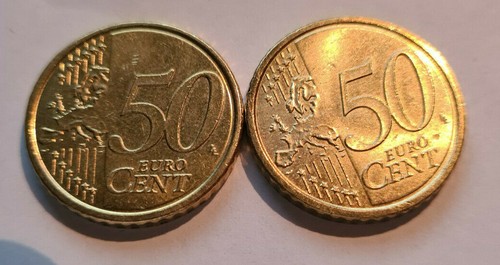 Monete centesimi città - 2, 0,50