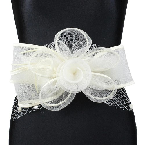 Cintura elastica beige - , da