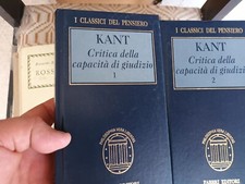 KANT, CRITICA DELLA CAPACITà