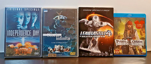 Dvd originali film per - dvd,