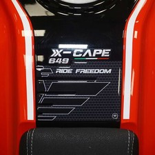 Adesivo 3D Paraserbatoio compatibile con Moto Morini X-CAPE 650 2021-2024