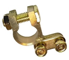 Morsetto polo positivo cavo