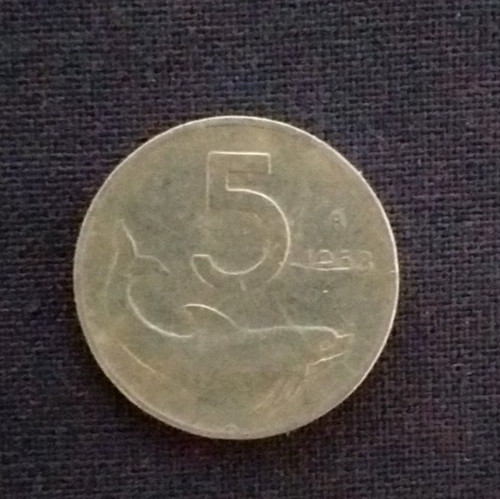 Lire 1953 - 5,