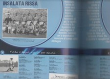NAPOLI CALCIO......STORIA  CLUB.....FOOTBALL..SQUADRA...TEAM...FORMAZIONI..LIBRO