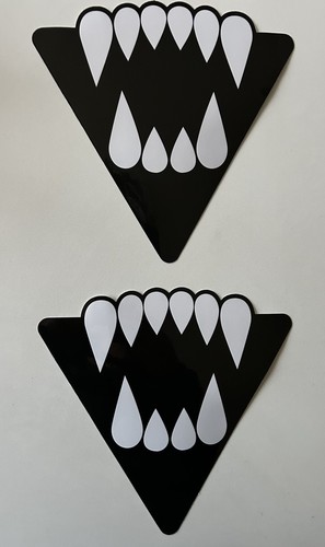 Set adesivi orso nero - set,