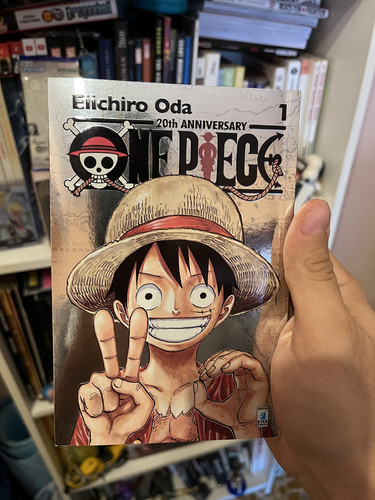 One piece silver edition 20th - piece,