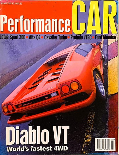 Performance car magazine - performance,
