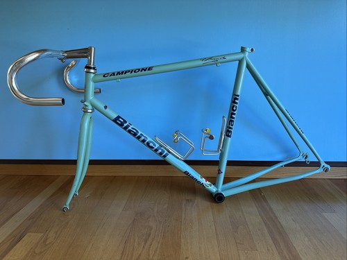 Bianchi campione steel frame - bianchi,