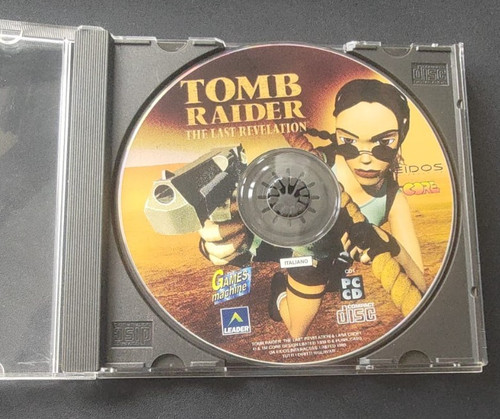 Tomb raider the last - tomb,