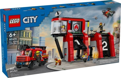 Lego city 60414 - city, caserma