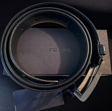 PRADA ceinture homme en cuir