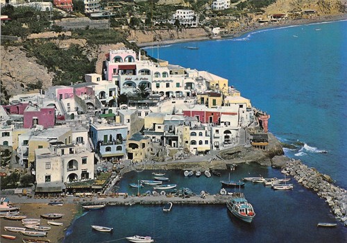 Cartolina ischia angelo - cartolina, s.