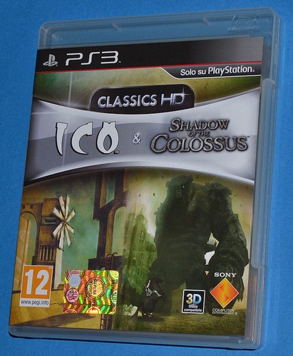Ico shadow the colossus - the,