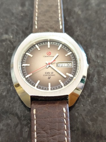 Certina certronic - certina, ds-2